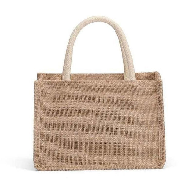 Stylish and eco-friendly jute bags for everyday use.