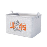 Large Foldable Storage Bag for Clothes Toys Blankets