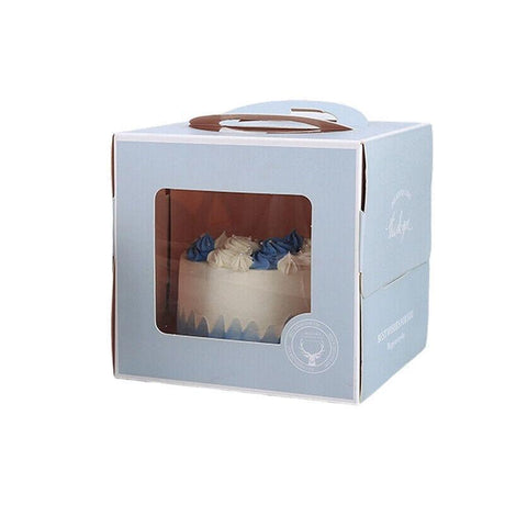 Small Cake Boxes: Elegant Packaging for Your Delights