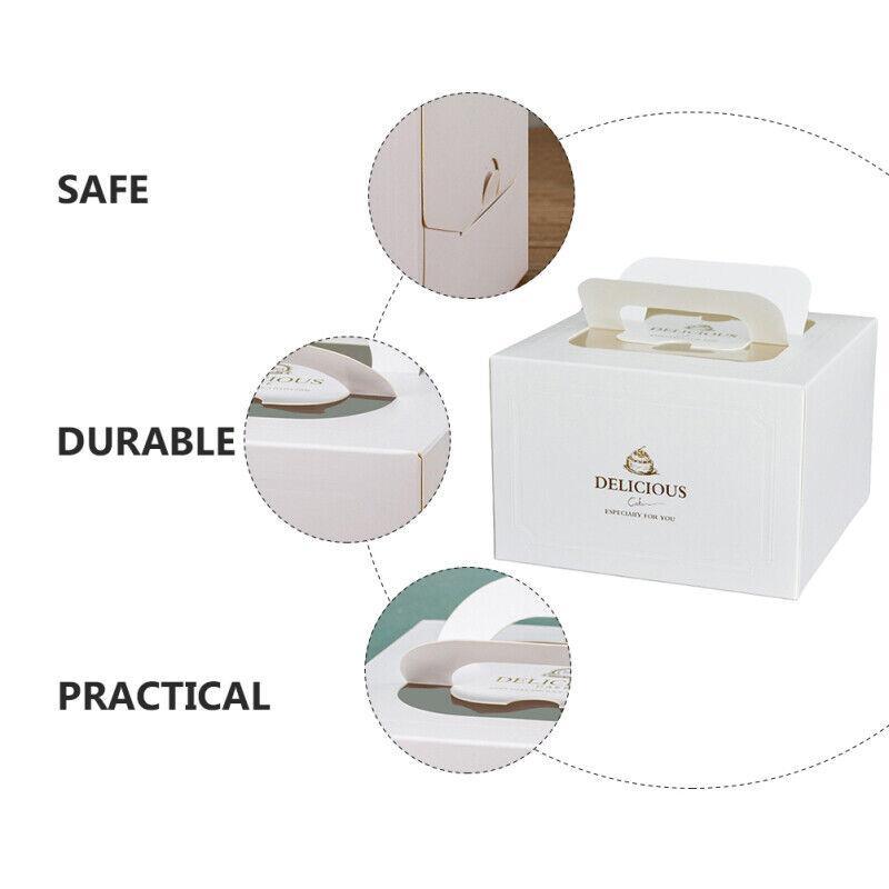 Cardboard Cake Boxes: Stylish and Secure Packaging Solution