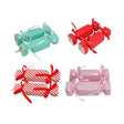 Candy Shaped Gift Box 50PCS Paper with 100PCS Ribbons for Gifts