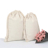 Canvas Bags 10-100pcs Drawstring Storage Bag - Discount Packaging Warehouse