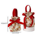 Canvas Gift Bags 10PCS Premium Canvas for Wedding Candy Favors