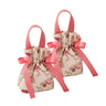 Canvas Gift Bags 10PCS Premium Canvas for Wedding Candy Favors