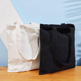 Canvas Tote Bag 5PCS Cotton Customizable