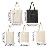 Canvas Tote Bag 5PCS Cotton Customizable