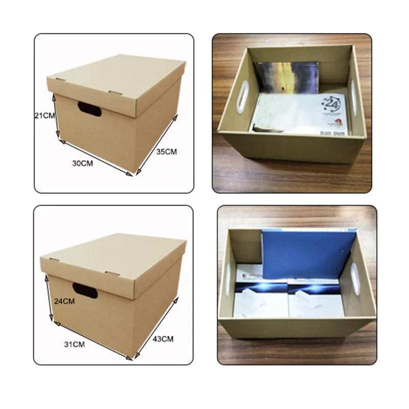 Officeworks Box Files High-Quality Officeworks Cardboard Boxes for Durable Storage – Discount ...