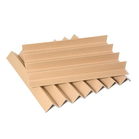 Durable Cardboard Corner Protectors for Shipping Protection