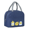 Stylish and functional women's lunch tote