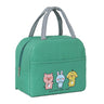 Stylish and functional women's lunch tote
