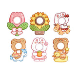 Cartoon Pattern Children's Lollipop Decorative Paper Card