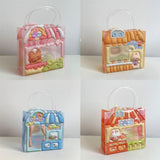 Cartoon PP Gift Bags 10pcs Durable Material for Party Favors and Gifts