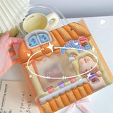 Cartoon PP Gift Bags 10pcs Durable Material for Party Favors and Gifts