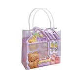 Cartoon PP Gift Bags 10pcs Durable Material for Party Favors and Gifts