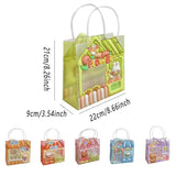 Cartoon PP Gift Bags 10pcs Durable Material for Party Favors and Gifts