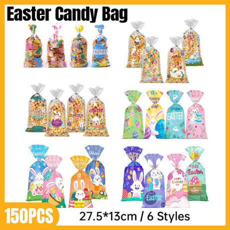 Celebrate Easter with Festive Easter Cookie Bags