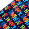 Celebrate in Style with Birthday Series Gift Wrapping Paper