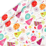 Celebrate in Style with Birthday Series Gift Wrapping Paper