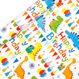 Celebrate in Style with Birthday Series Gift Wrapping Paper