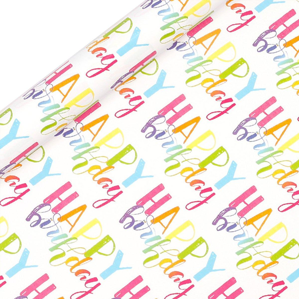 Celebrate in Style with Birthday Series Gift Wrapping Paper