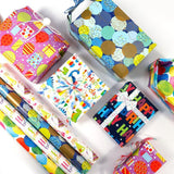 Celebrate in Style with Birthday Series Gift Wrapping Paper