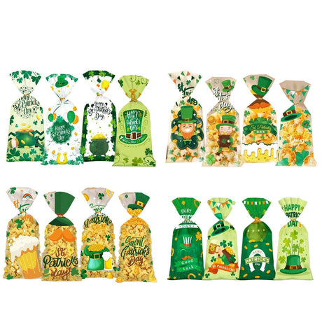 Celebrate with Festive St. Patrick's Day Cookie Bags