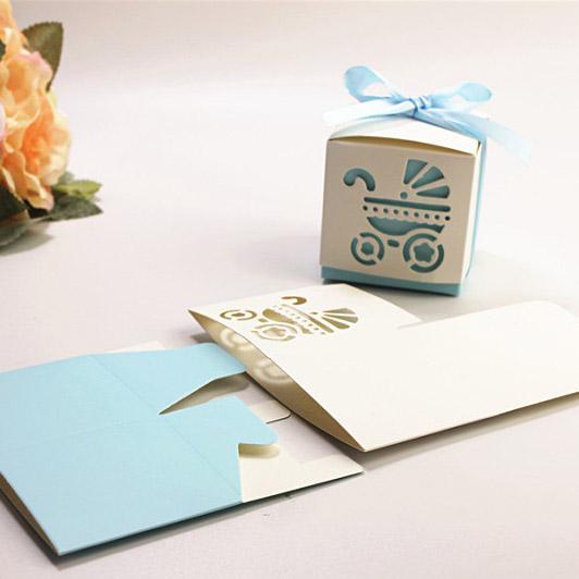 Charming Baby Birthday Party Favor Boxes for Memorable Celebrations