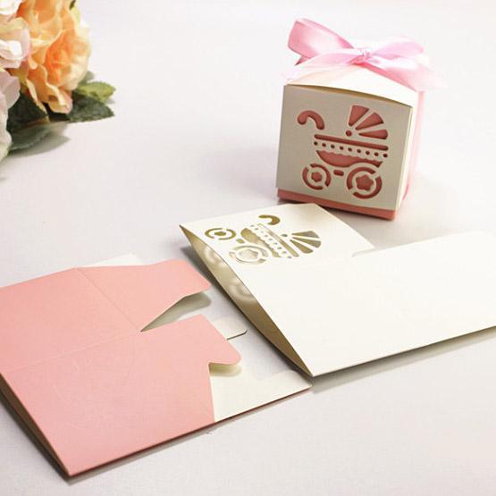 Charming Baby Birthday Party Favor Boxes for Memorable Celebrations