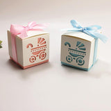 Charming Baby Birthday Party Favor Boxes for Memorable Celebrations