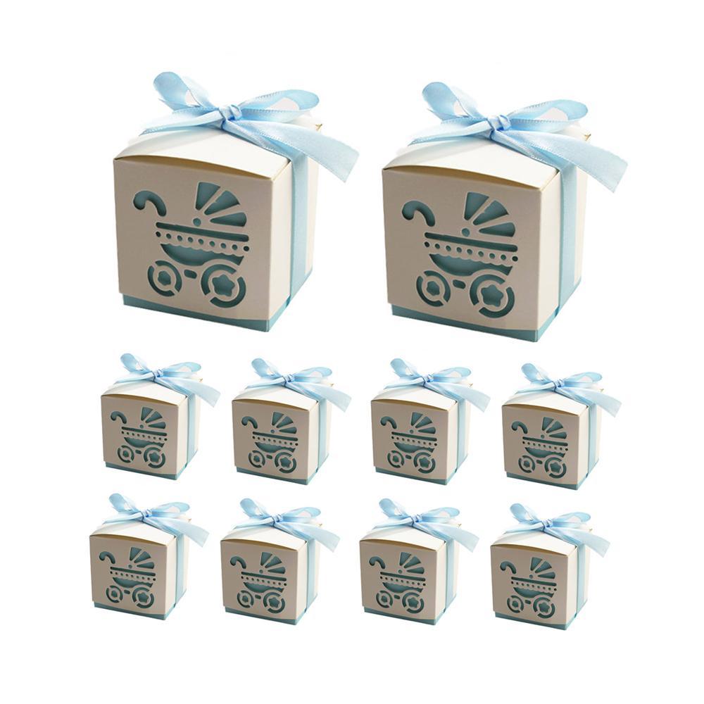 Charming Baby Birthday Party Favor Boxes for Memorable Celebrations