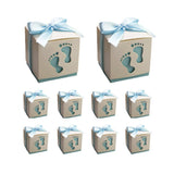 Charming Baby Birthday Party Favor Boxes for Memorable Celebrations