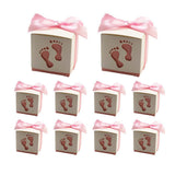 Charming Baby Birthday Party Favor Boxes for Memorable Celebrations