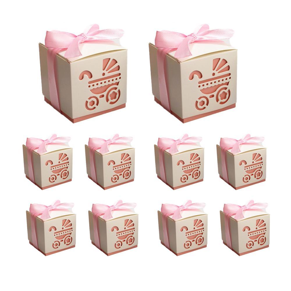 Charming Baby Birthday Party Favor Boxes for Memorable Celebrations