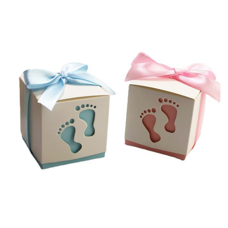 Charming Baby Birthday Party Favor Boxes for Memorable Celebrations