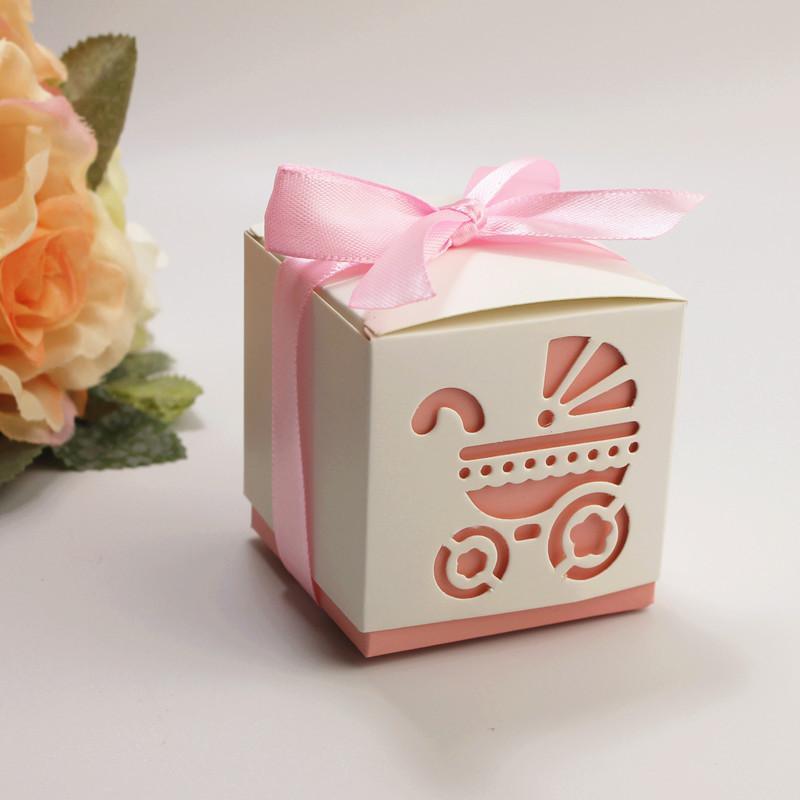 Charming Baby Birthday Party Favor Boxes for Memorable Celebrations