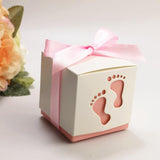 Charming Baby Birthday Party Favor Boxes for Memorable Celebrations