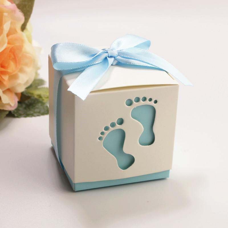 Charming Baby Birthday Party Favor Boxes for Memorable Celebrations