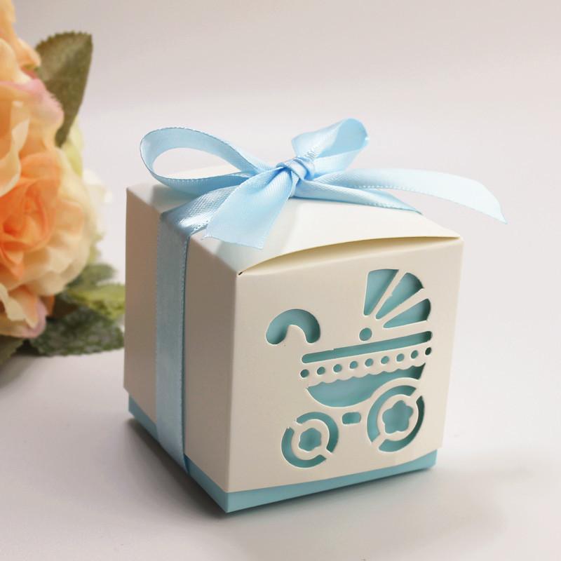 Charming Baby Birthday Party Favor Boxes for Memorable Celebrations