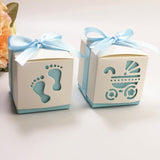 Charming Baby Birthday Party Favor Boxes for Memorable Celebrations