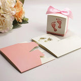 Charming Baby Birthday Party Favor Boxes for Memorable Celebrations