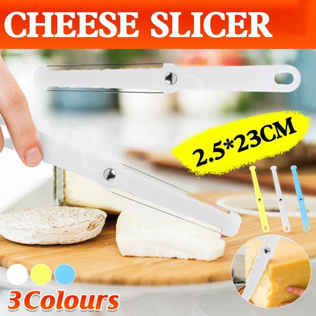Cheese Slicer 1PC 3Colours 23x2.5cm - Discount Packaging Warehouse