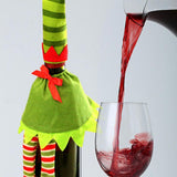 Elegant wine bottle decor for special occasions