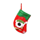 Charming small Christmas stockings for festive decor