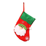 Charming small Christmas stockings for festive decor