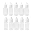 Clear Plastic Empty Dropper Bottles 50PCS 5ml PE - Discount Packaging Warehouse