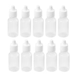 Clear Plastic Empty Dropper Bottles 50PCS 5ml PE - Discount Packaging Warehouse