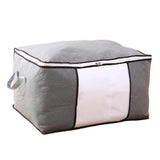 Clothing Storage Bags 1/4PCS Non-woven Fabric Grey - Discount Packaging Warehouse
