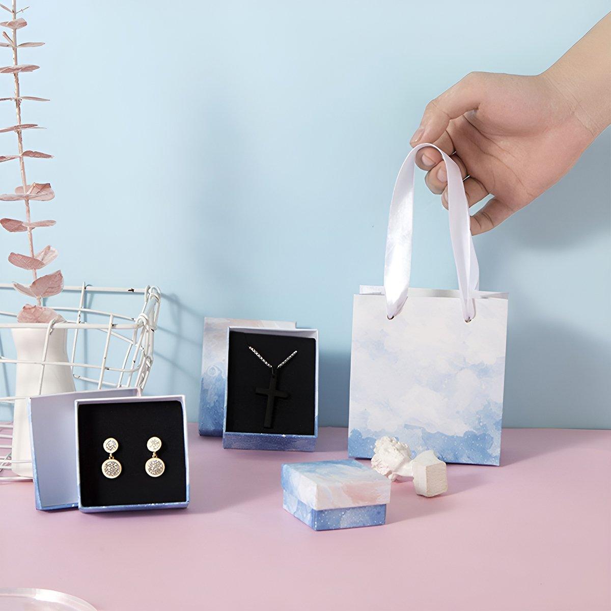 Cloud Jewelry Box Set 20PCS Cardboard