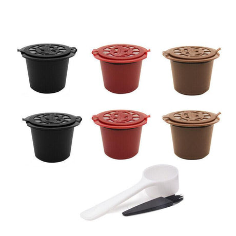 Eco-friendly reusable Nespresso pods