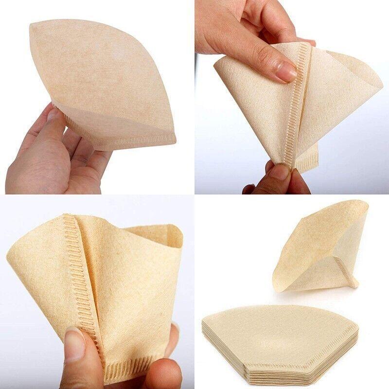 High-quality coffee filter paper for perfect brewing